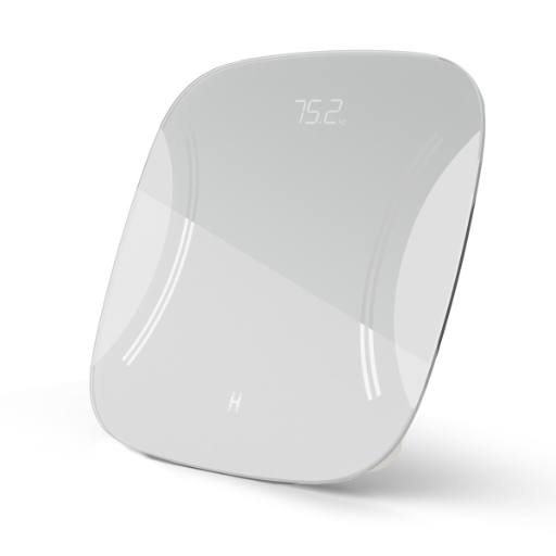 HoMedics SCL-B125 Grey Essential Bathroom Body Scale