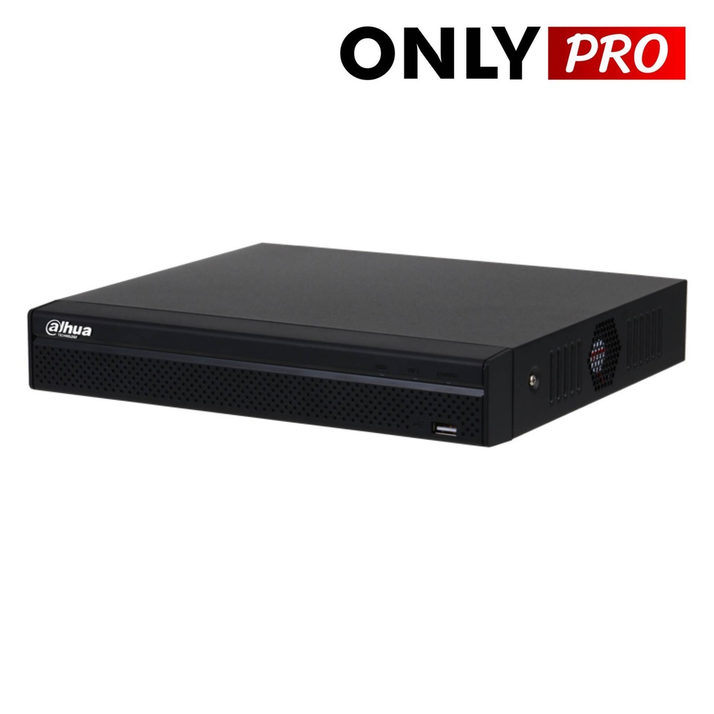 N420104HS-P-4KS4 DAHUA 4 CH 4POE NETWORK VIDEO RECORDER ONLY PRO