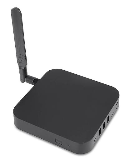 MINIX Android Media Hub Industrial 4K 4GB/32GB Wi-Fi 6 Digital Signage Wake-on-LAN/RTC/Watchdog/PreRooted X35i-Max