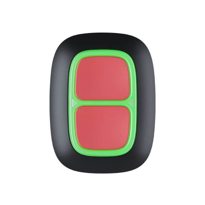 [KP-1211-0087] DOUBLEBUTTON BLACK AJAX