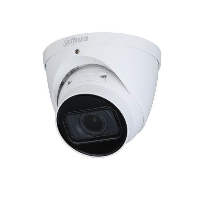 IPC-HDW2831T-ZS-27135-S2 DAHUA IP DOME 8.0MP MOTOR ZOOM 2,7-13.5MM, IR 40M, WDR 120dB, IP67 MICROSD  H265
