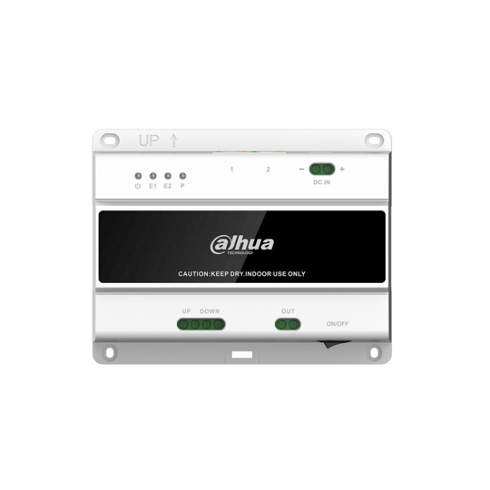 VTNS2003B-2 DAHUA SWITCH  ΓΙΑ 2 ΚΑΛΩΔΙΩΝ ΘΥΡΟΤΗΛΕΟΡΑΣΗ