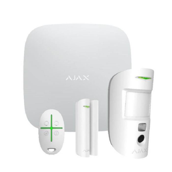 [KP-1211-0100] STARTER KIT CAM PLUS WHITE AJAX