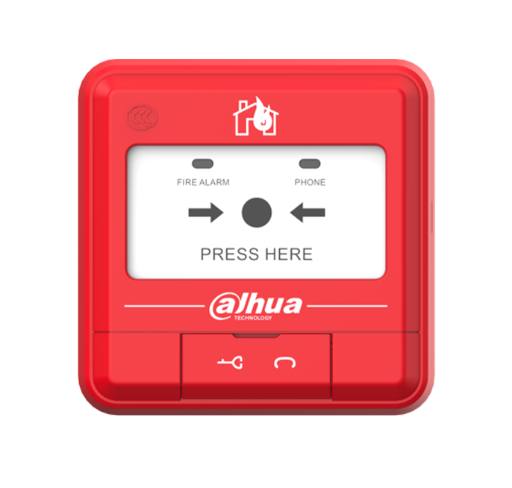 [28586] Dahua Conventional Fire Alarm Manual Call Point With Base HY-C121