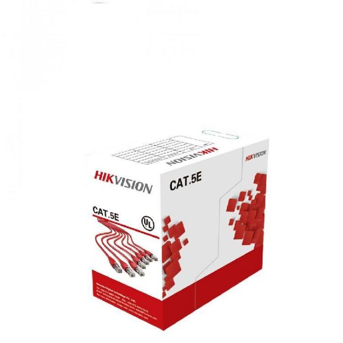 DS-1LN5E-S ΚΑΛΩΔΙΟ UTP CAT5E SOLID COPPER 0.5 MM, CM (ΚΟΥΛΟΥΡΑ 305M)