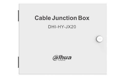 [28580] Dahua Addressable Fire Alarm Module Junction Box (20 inputs-20 outputs) HY-JX20-CTXF