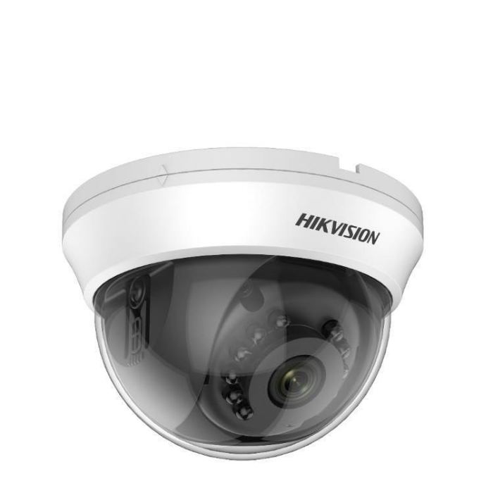 DS-2CE56D0T-IRMMF 2.8mm C TVI/AHD/CVI/CVBS DOME 2.0MP 2.8MM, 20M IR LEDS, INDOOR