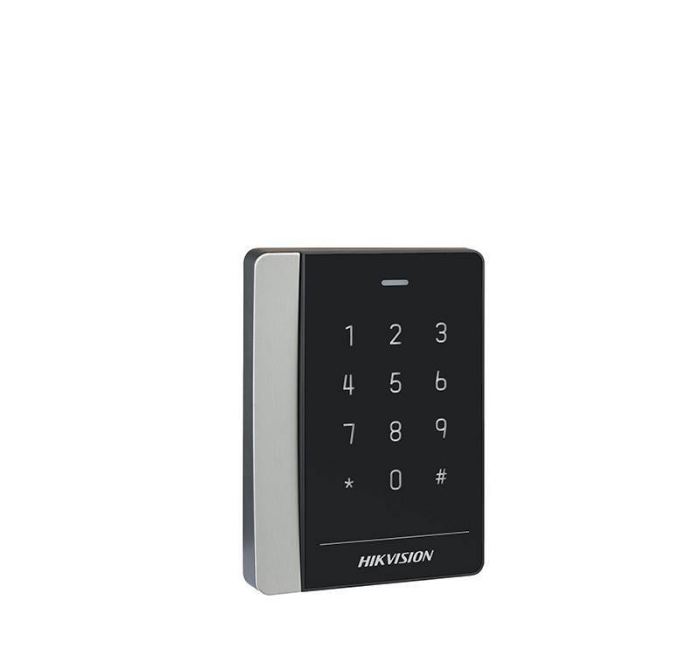 DS-K1102AMK RFID ΚΑΡΤΑΝΑΓΝΩΣΤΗΣ 13.56MHZ(MIFARE) ΜΕ ΠΛΗΚΤΡΟΛΟΓΙΟ