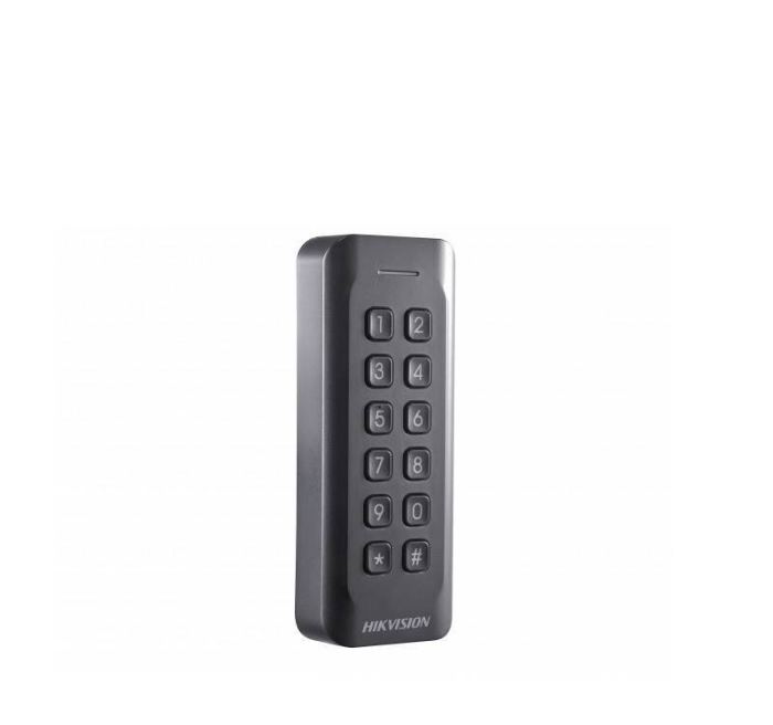 DS-K1802MK RFID ΚΑΡΤΑΝΑΓΝΩΣΤΗΣ 13.56MHZ(MIFARE) ΜΕ ΠΛΗΚΤΡΟΛΟΓΙΟ