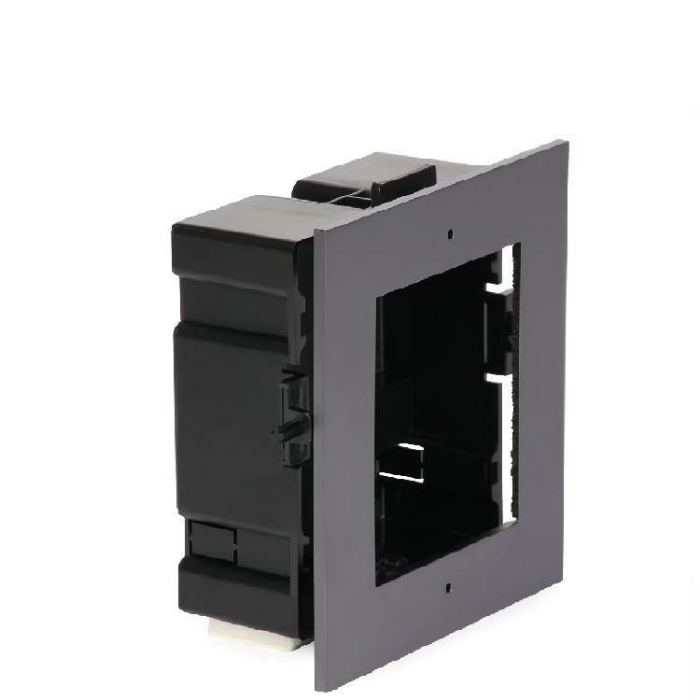 DS-KD-ACF1/PLASTIC ΠΡΟΣΟΨΗ ΓΙΑ ΜΠΟΥΤΟΝΙΕΡΑ ΘΥΡΟΤΗΛΕΦΩΝΟΥ ΓΙΑ ΧΩΝΕΥΤΗ ΤΟΠΟΘΕΤΗΣΗ 1 MODULE ΠΛΑΣΤΙΚΟ