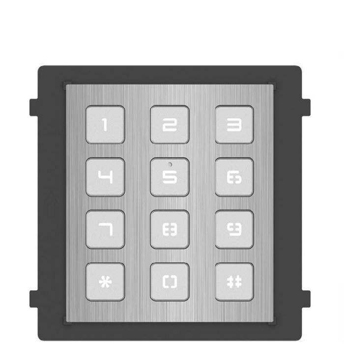 DS-KD-KP S MODULE ΜΕ ΑΡΙΘΜΗΤΙΚΟ ΠΛΗΚΤΡΟΛΟΓΙΟ IP65, IK7 OUTDOOR ΑΣΗΜΙ