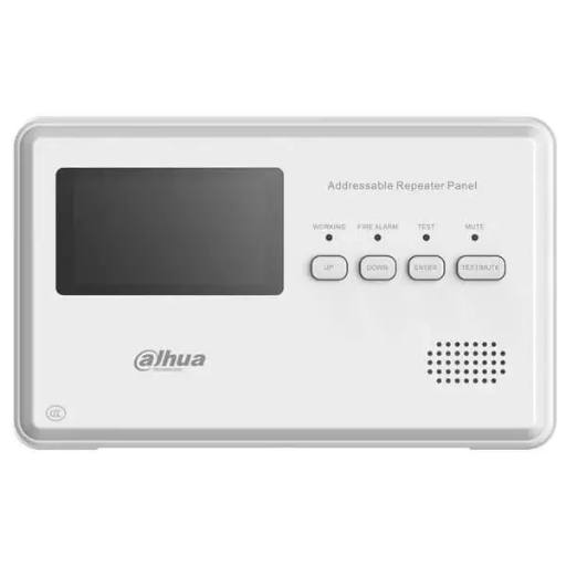 [28568] Dahua Addressable Fire Alarm Repeater Panel HY-1330-CTXF