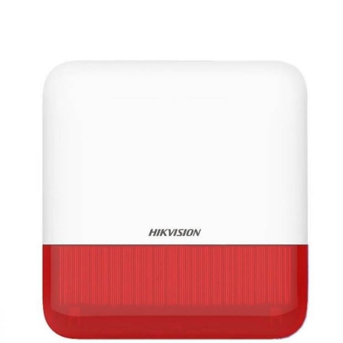 DS-PS1-E-WE RED ΑΣΥΡΜΑΤΗ ΕΞΩΤΕΡΙΚΗ ΣΕΙΡΗΝΑ ΚΟΚΚΙΝΟ