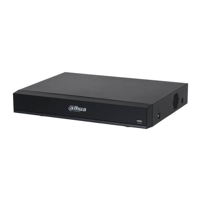 XVR7108H-4K-I3 DAHUA AI RECORDER,SMD+, 8+8 CH 8.0MP AUDIO IN/OUT 1/1 1HDD 16TB,H265+