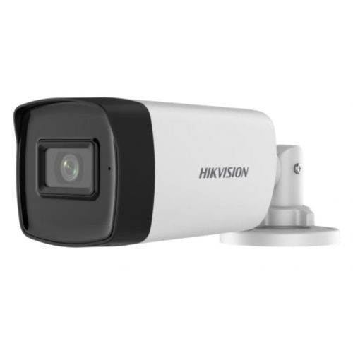 DS-2CE17H0T-IT3FS(2.8mm) TVI/AHD/CVI/CVBS BULLET CAMERA 5.0MP, 2.8MM, 40M IR LEDS, IP67