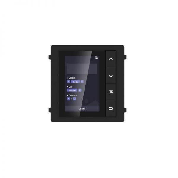 DS-KD-DIS MODULAR ΟΘΟΝΗ 3,5INCH ΜΕ 4 ΚΟΥΜΠΙΑ ΛΕΙΤΟΥΡΓΙΑΣ