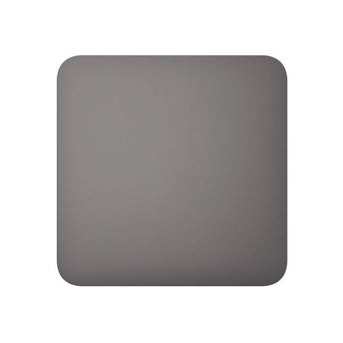 [KP-1211-0178] SOLOBUTTON (1-GANG/2-WAY) GREY AJAX