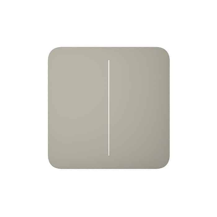 SOLOBUTTON (2-GANG) OLIVE AJAX