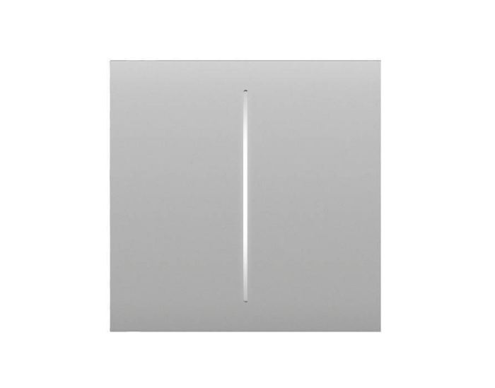 CENTERBUTTON (2-GANG) WHITE AJAX