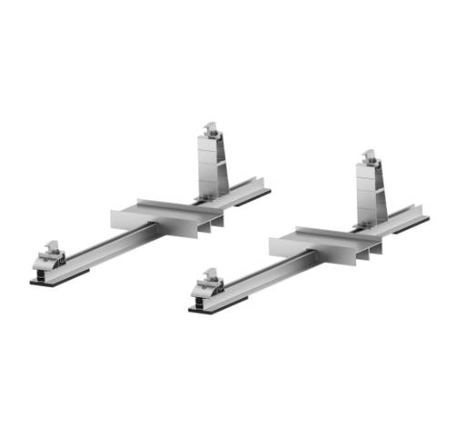 [28556] EcoFlow SPA Solar Panel Adjustable Mount Bracket Flat Roof (400W)