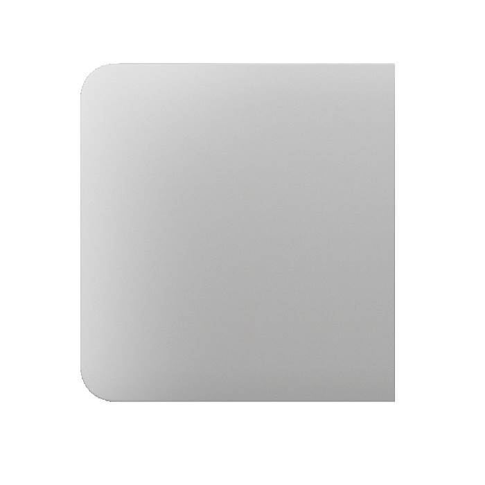 SIDEBUTTON (1-GANG/2-WAY) WHITE AJAX