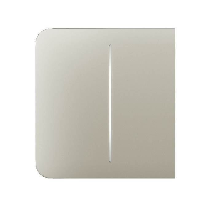SIDEBUTTON (2-GANG) IVORY AJAX