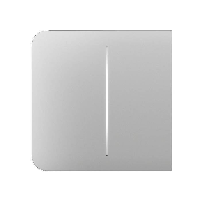 SIDEBUTTON (2-GANG) WHITE AJAX