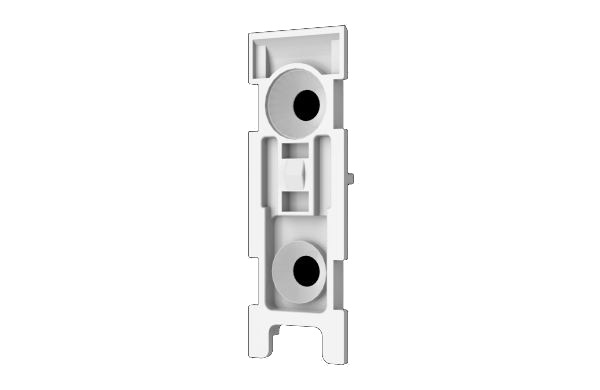 DOOR PROTECT CASE BRACKET MAGNET - ΛΕΥΚΗ AJAX (22053.03.WH)