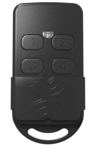 [28554] Superior RF Rolling & Fixed Remote Control (433/868 MHz)