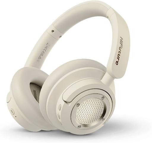 [28550] HiFuture Headphones Over Ear FUTURE TOUR X Gold
