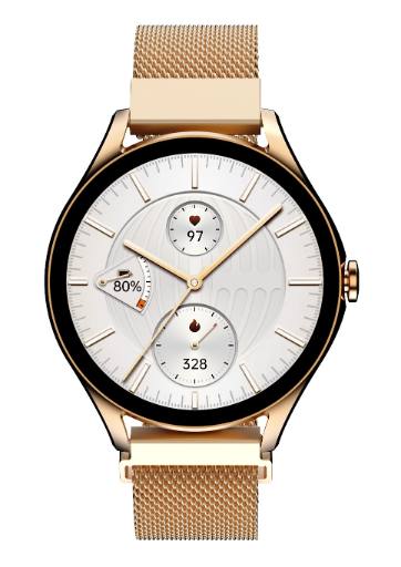 HiFuture AURA 2 Luxury Ladies Smartwatch Rose Gold