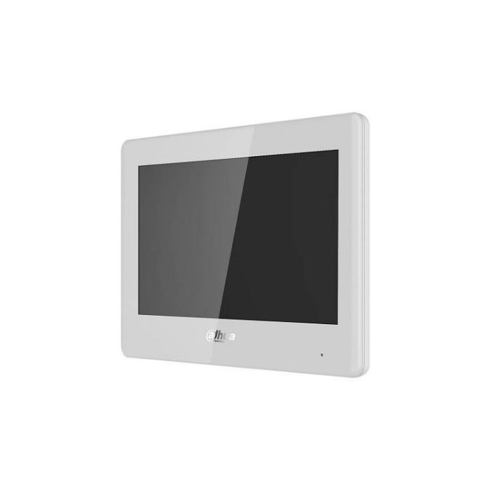 VTH5422HW-W DAHUA 2-WIRE IP & WI-FI INDOOR MONITOR