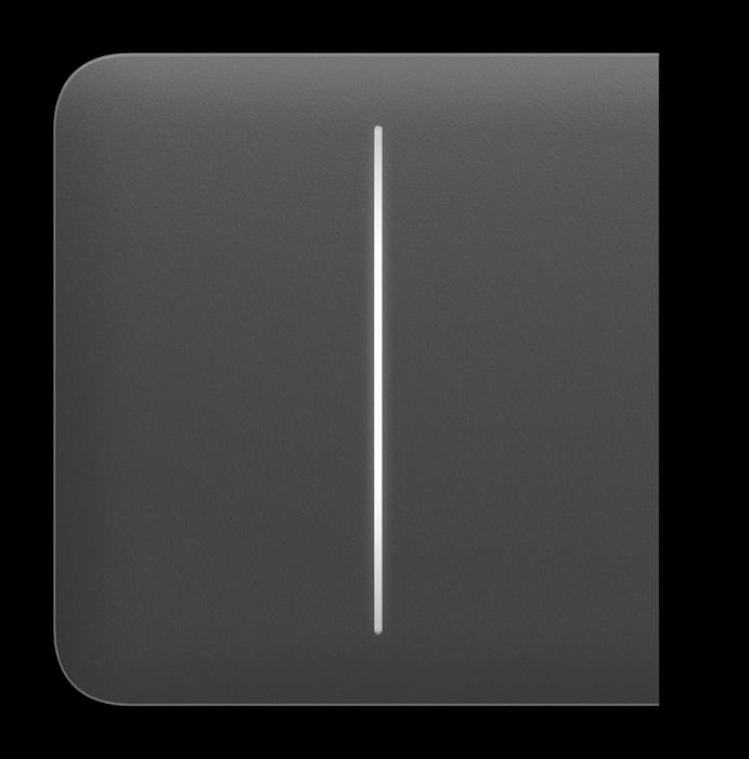 SIDEBUTTON (2-GANG) GREY AJAX