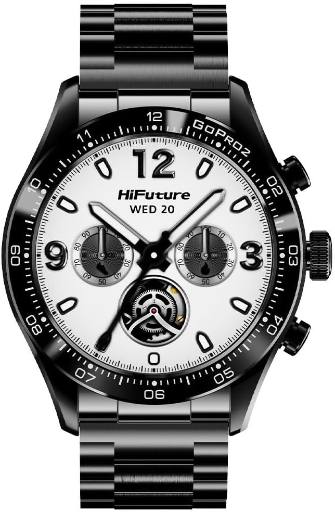 [28546] HiFuture Luxury Classy SmartWatch GO PRO2 Black