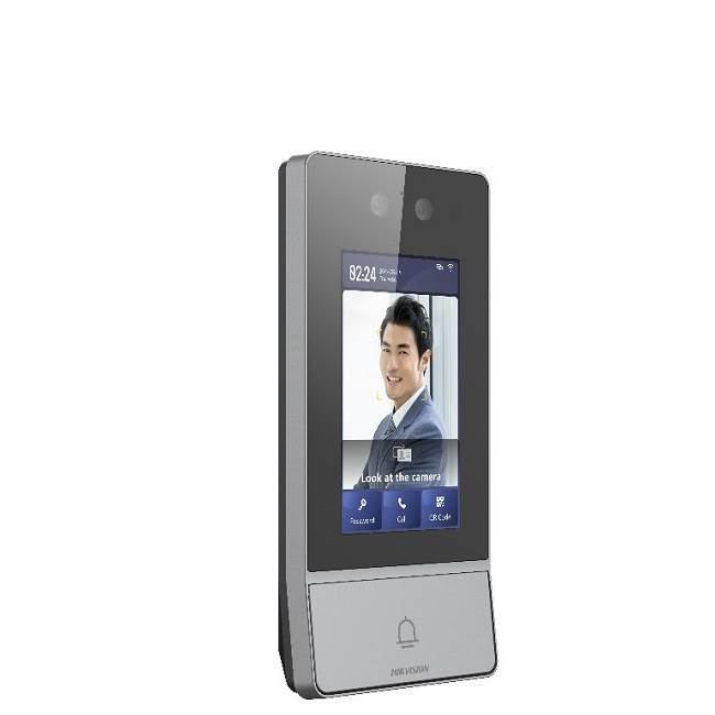 DS-KV9503-WBE1 IP VILLA DOOR STATION IK08 IP65 ΜΕΘΟΔΟΣ ΑΥΘΕΝΤΙΚΟΠΟΙΗΣΗΣ ΜΕ ΑΝΑΓΝΩΡΙΣΗ ΠΡΟΣΩΠΟΥ, ΚΩΔΙΚΟ, ΚΑΡΤΑ, QR, BLUETOOTH