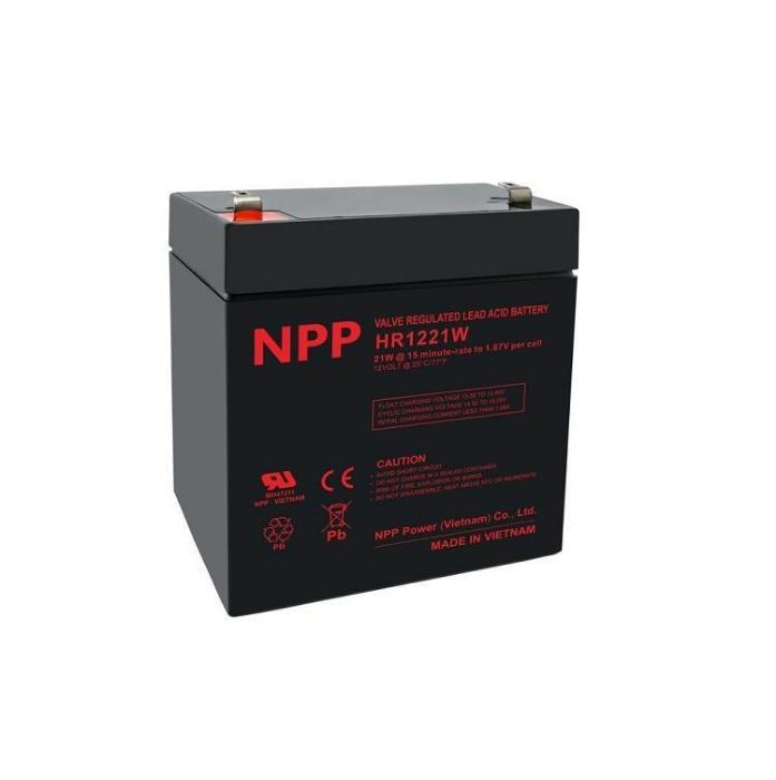 ΜΠΑΤΑΡΙΑ ΜΟΛΥΒΔΟΥ NPP 12V 5Ah  ΦΑΡΔΥ ΠΟΛΟ ΓΙΑ UPS