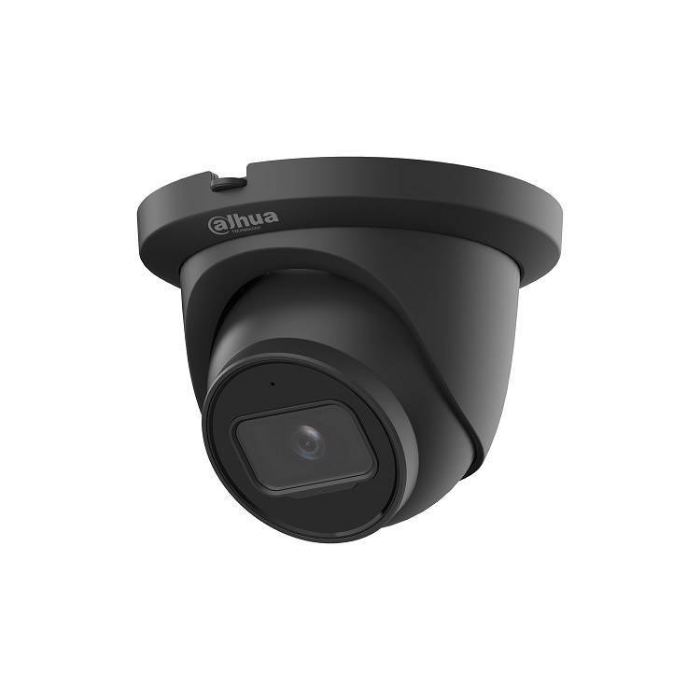 IPC-HDW5442TM-ASE-0280B-S3-BLACK DAHUA AI DOME CAMERA STARLIGHT 4MP 2.8MM WDR 140DB BUILT IN MIC IR 50M IP67