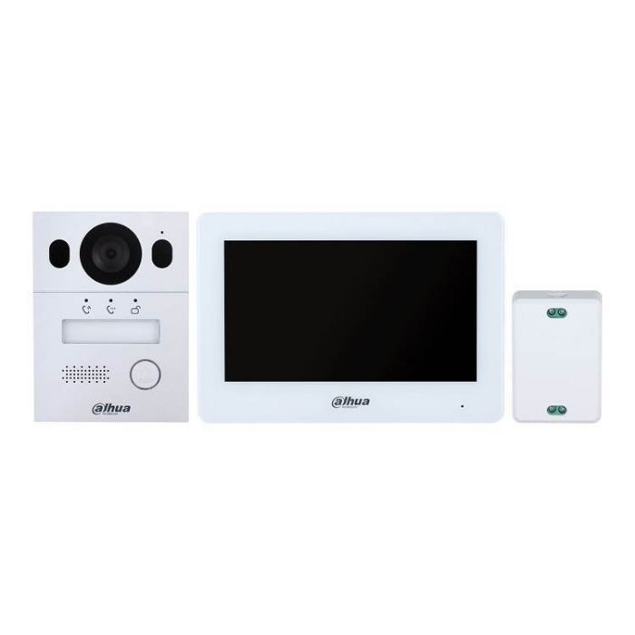 KTX01(F) DAHUA 2 WIRE WI-FI HYBRID INDOOR MONITOR KIT EACH SERIES ΧΩΝΕΥΤΟ