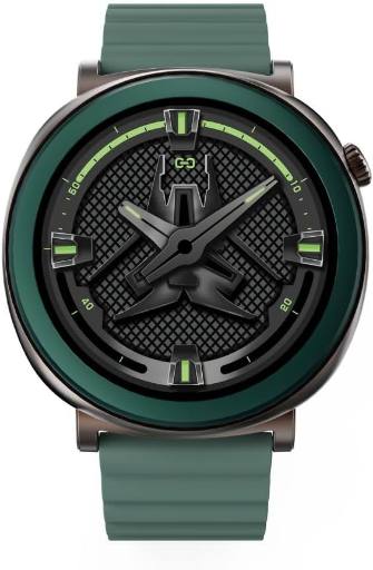 [28543] HiFuture Fashion SmartWatch AURORA Green/Black