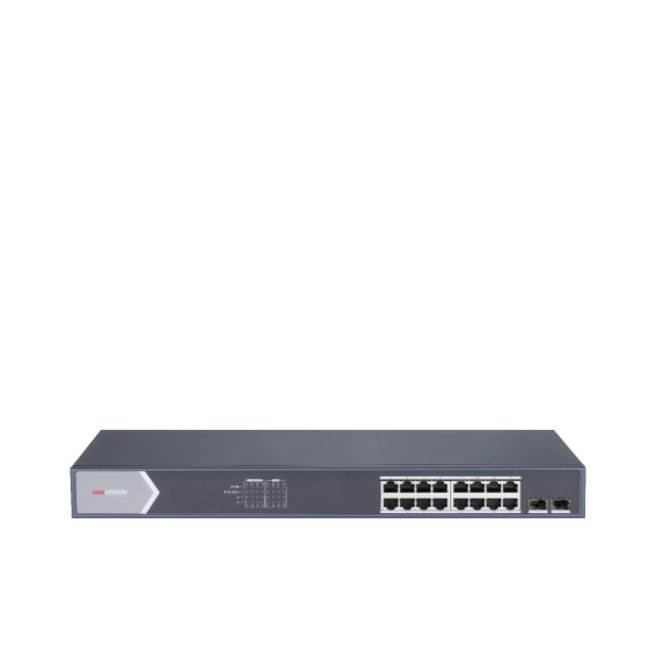 DS-3E1518P-SI 16 PORT GIGABIT SMART POE SWITCH