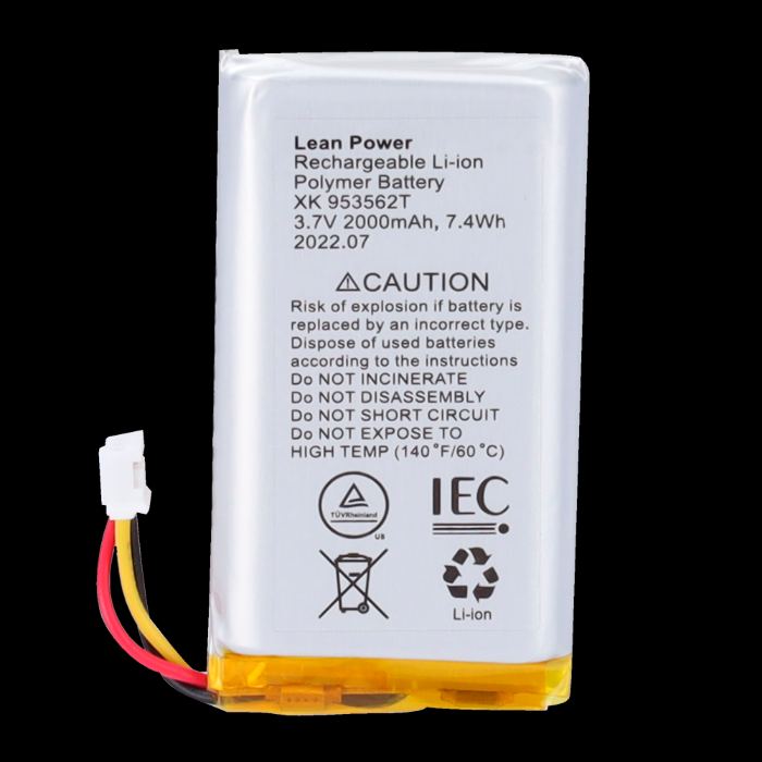 BATTERY FOR HUB 2 (4G)/HUB 2 PLUS (3Ah, 3-pin) AJAX