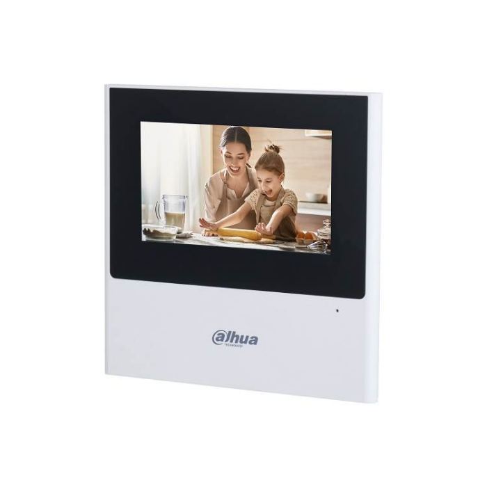 VTH2612L-W DAHUA 2 WIRE  & WIFI INDOOR MONITOR