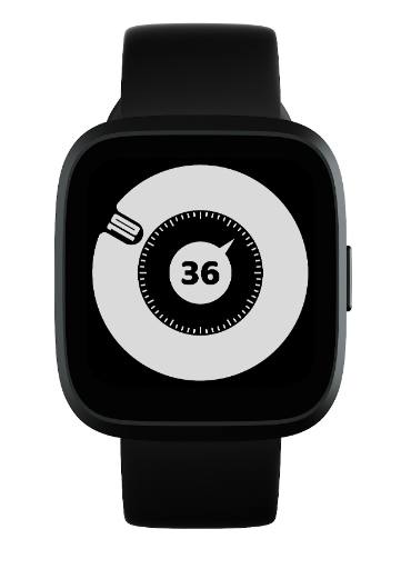 HiFuture EDGE Black Compact & Lightweight SmartWatch for Smaller Wrists, Wireless Calling, 7 Day Battery, 1ATM