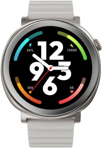 HiFuture Fashion SmartWatch AURORA White/Silver