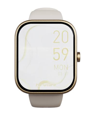 HiFuture Fashion SmartWatch LUME Champagne Gold