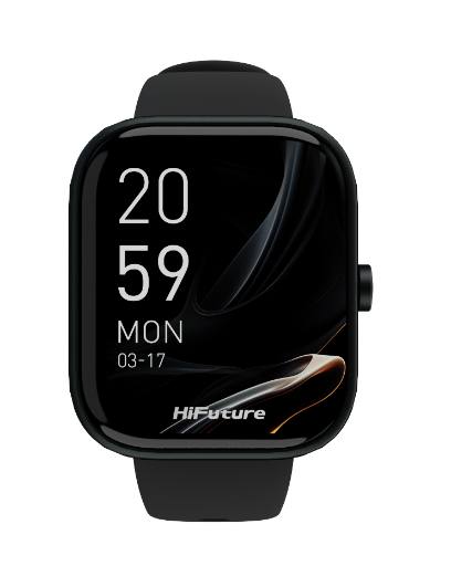 HiFuture Fashion SmartWatch LUME Black