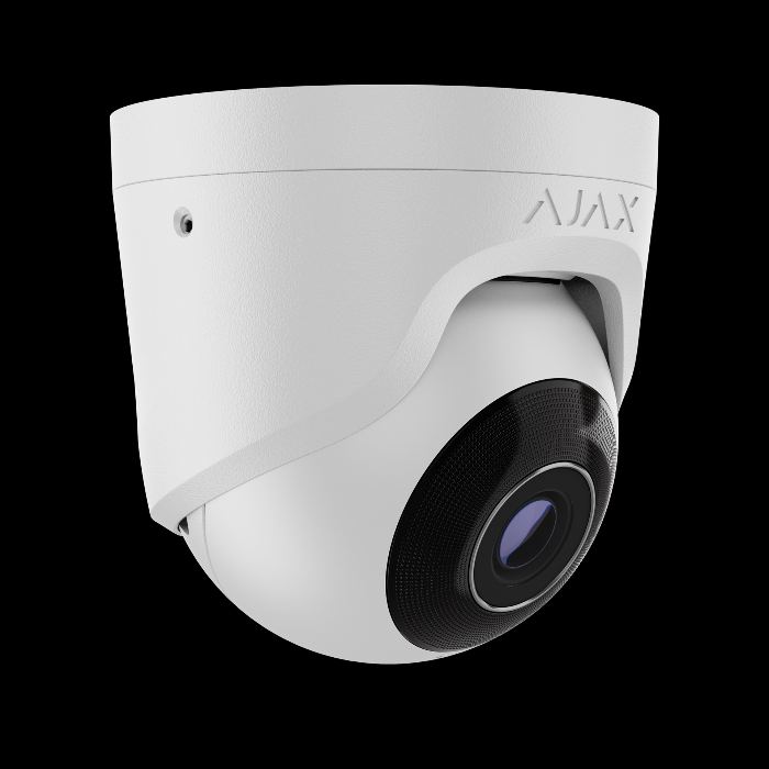 TURRETCAM (8 MP/2.8 MM) WHITE AJAX