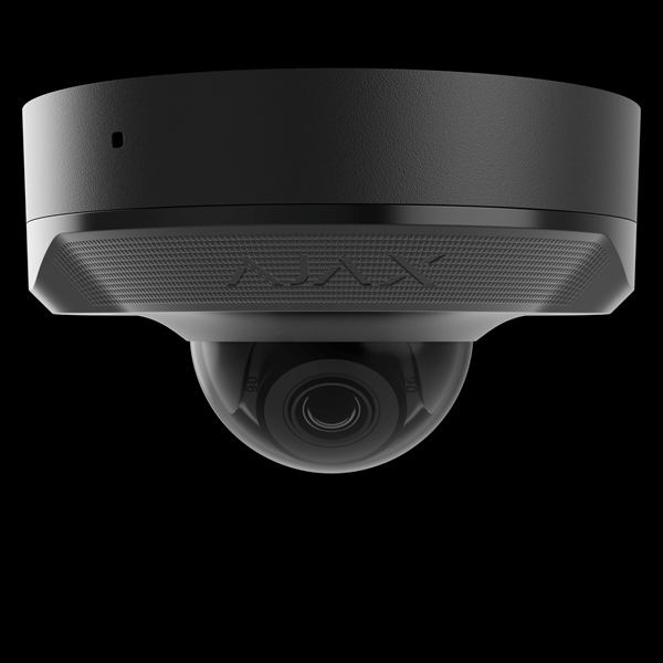DOMECAM MINI (5 MP/4 MM) BLACK AJAX