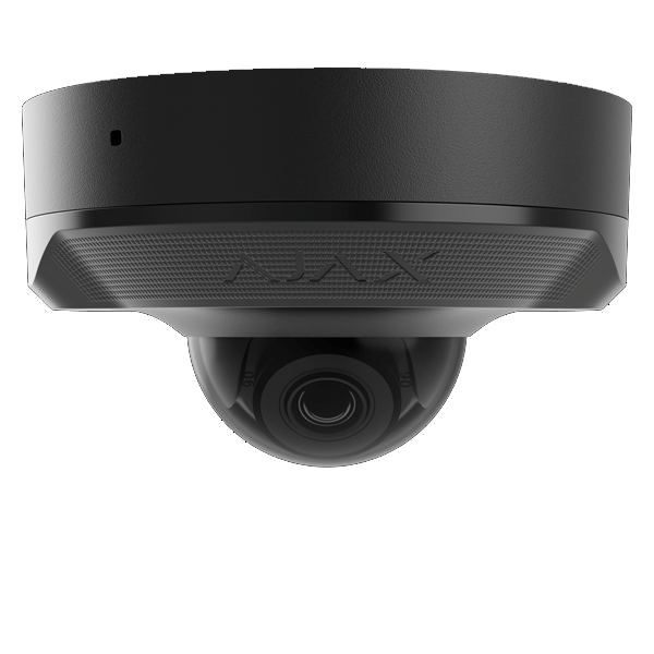DOMECAM MINI (8 MP/4 MM) BLACK AJAX