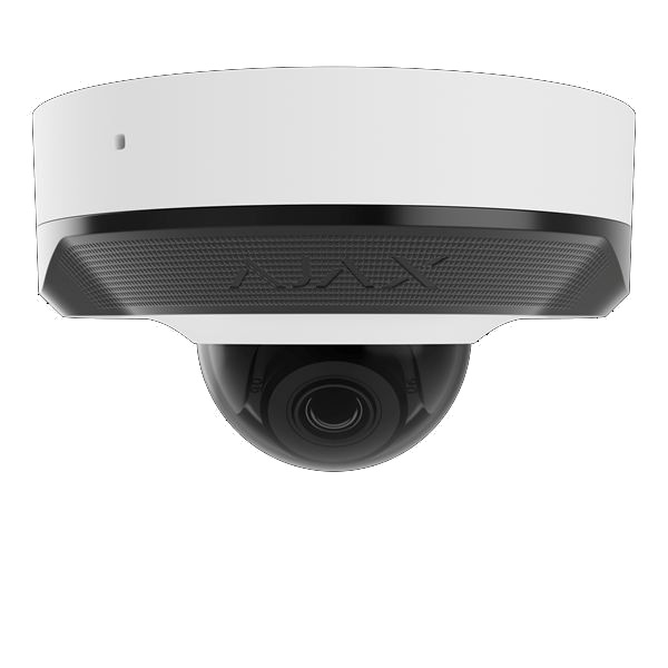 DOMECAM MINI (8 MP/4 MM) WHITE AJAX